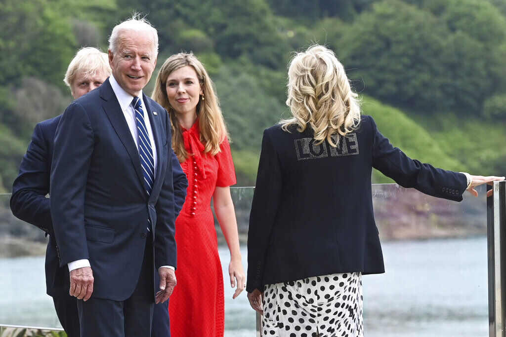 Jill y Joe Biden